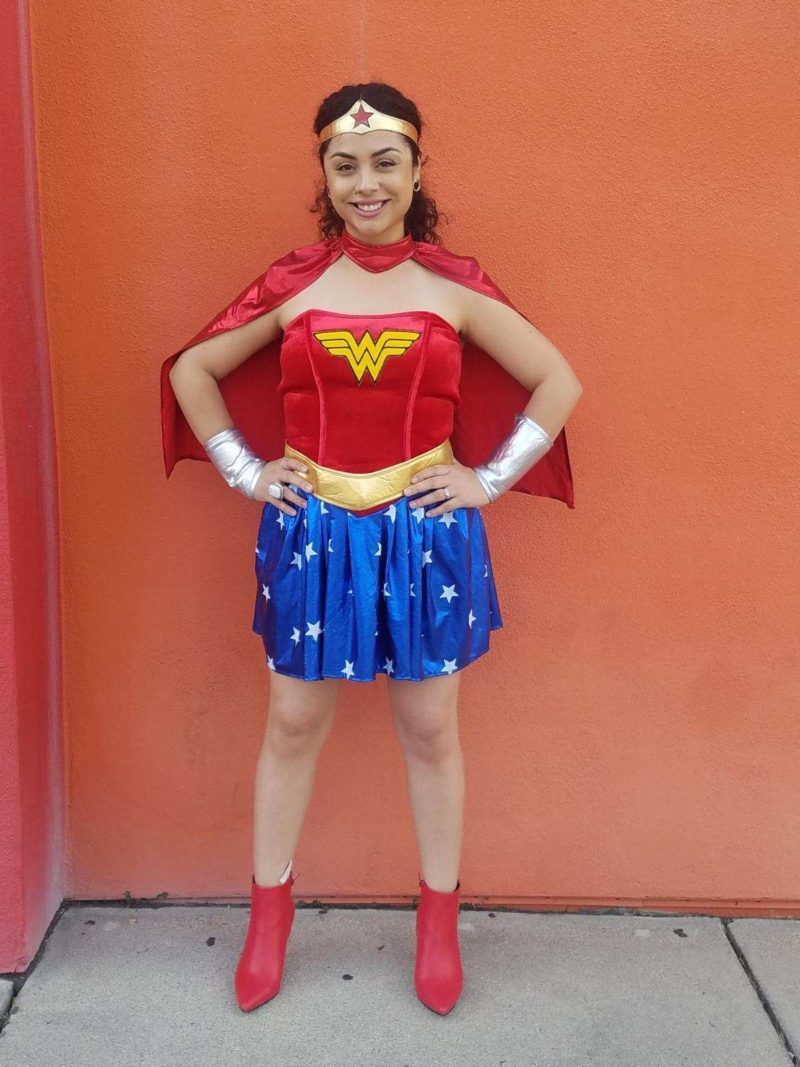 Buffalo Exchange, Tucson, Wonder Woman, Halloween Costume, Costume Ideas