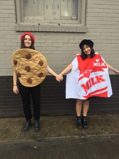 Buffalo Exchange, Portland, Hawthorne, Milk and Cookies, Halloween Costume, Costume Ideas