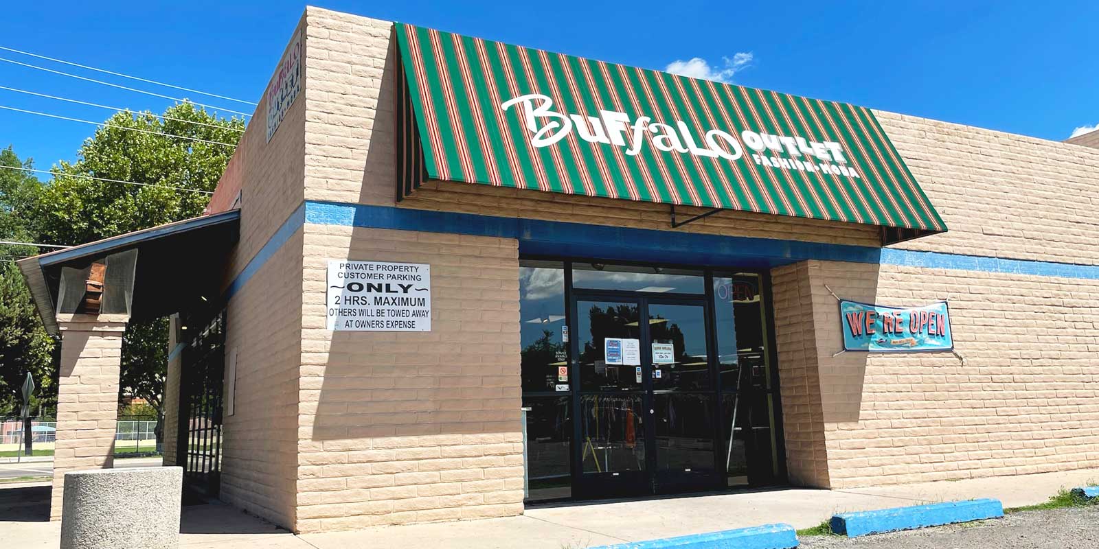 Exterior Photo of Buffalo Exchange Outlet in Nogales, AZ