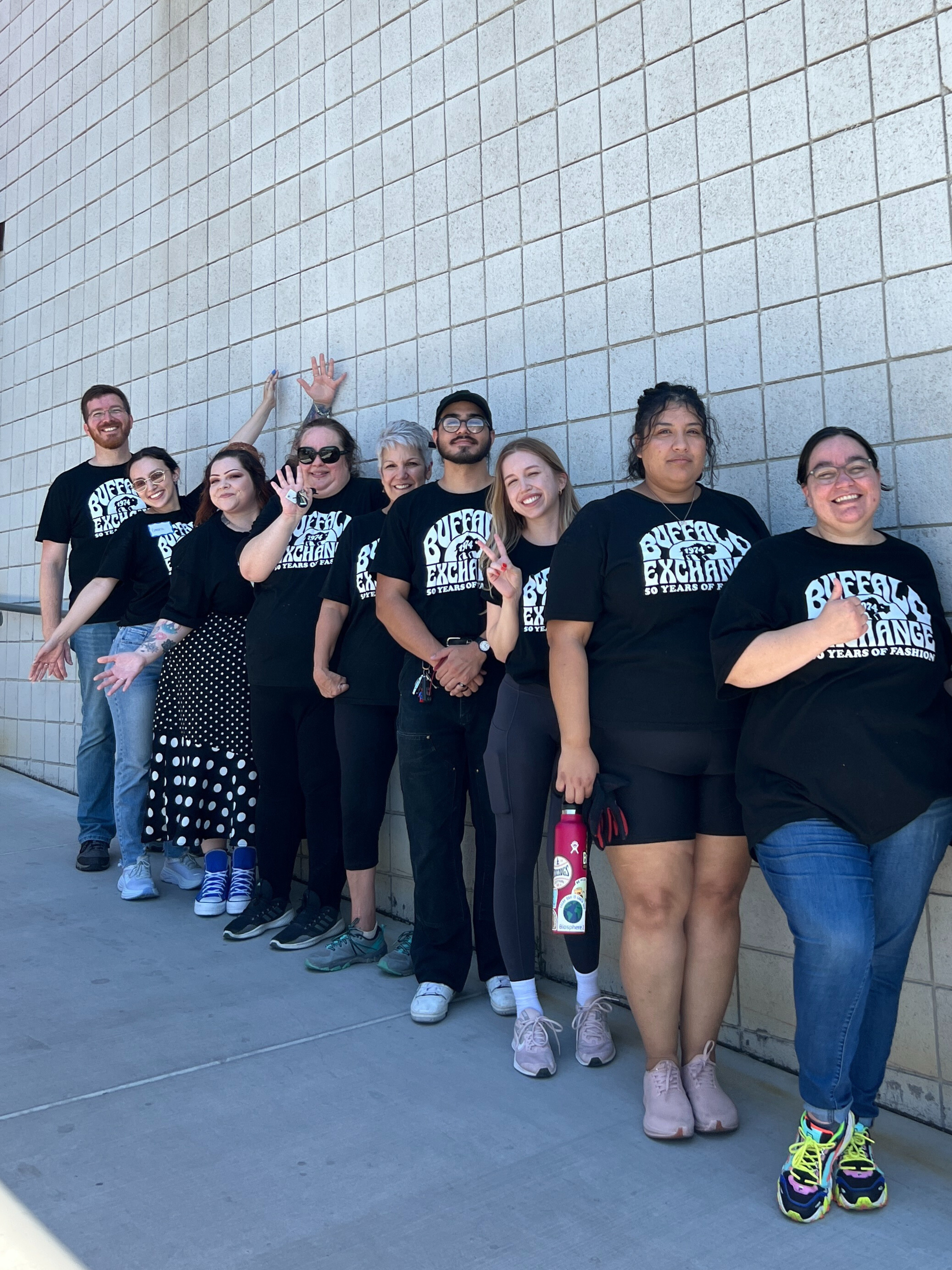 Buffalo Exchange GA Volunteers at the Community Food Bank of Southern Arizona