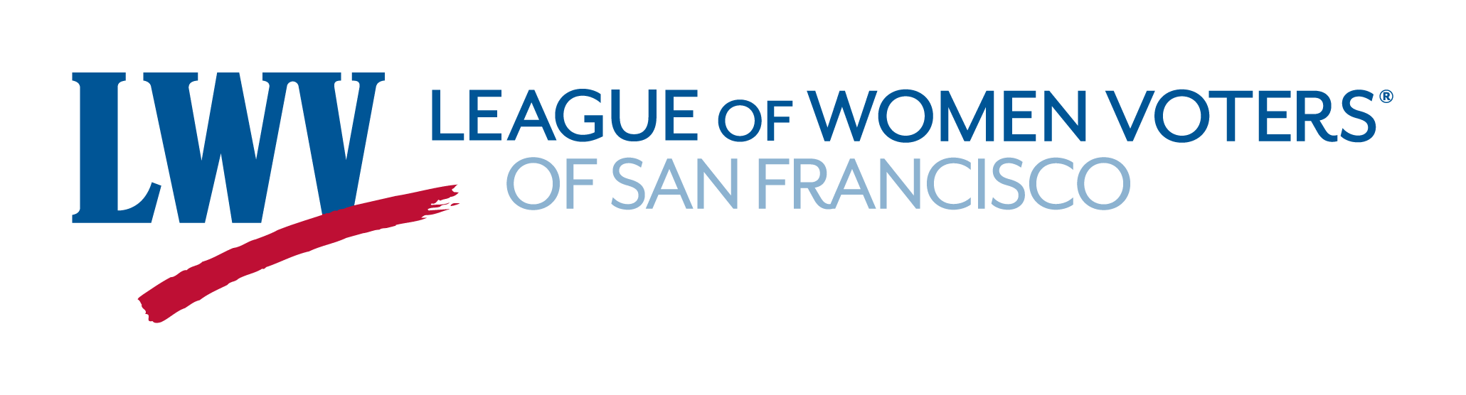 League of Women Voters of San Francisco Logo