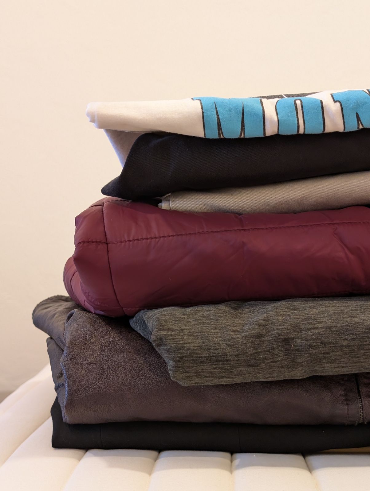 unnamed Profile photo of clothes in a stack