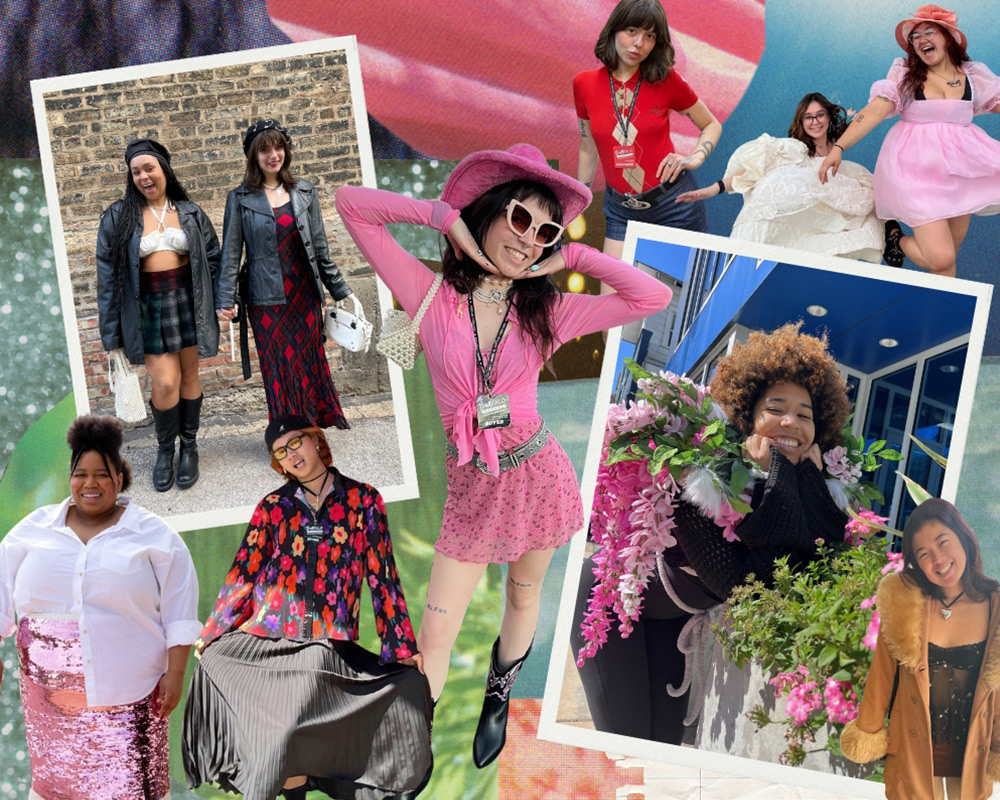 BE-Yourself-Employee-Outfit-Inspo-Collage Profile photo of clothes in a stack