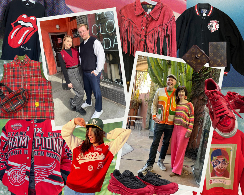 Menswear-Valentines-Clothing-Collage Profile photo of clothes in a stack