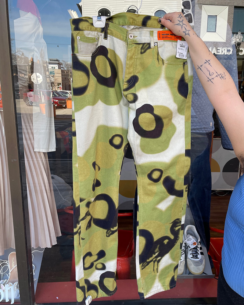 Blog-28-Edited Abstract camouflage pants by designer Heron Preston