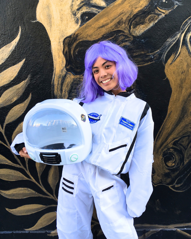 NASA astronaut Halloween costume