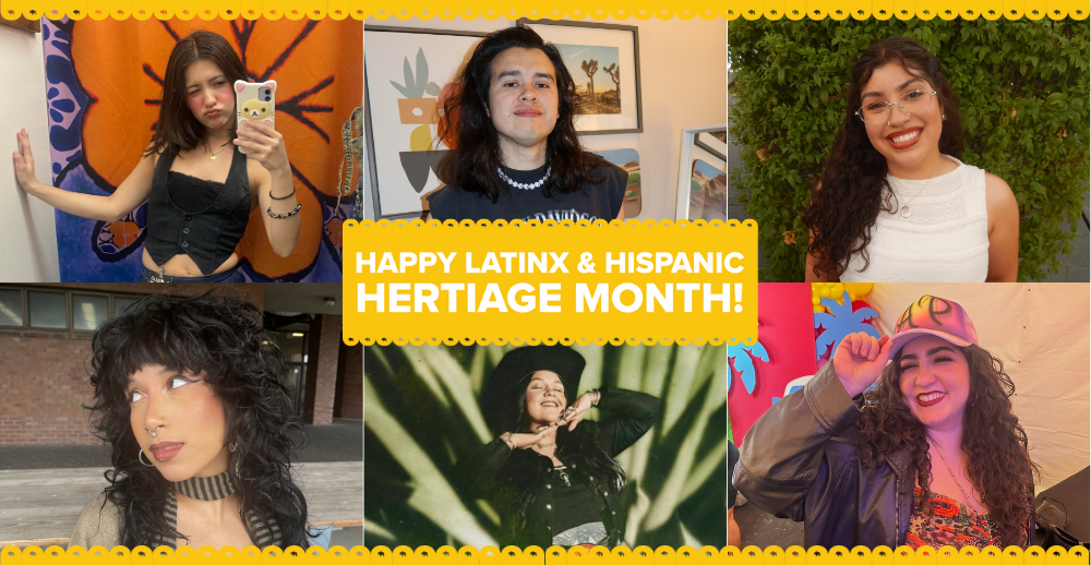 Gallery of many Buffalo Exchange Latinx and HHM Employees