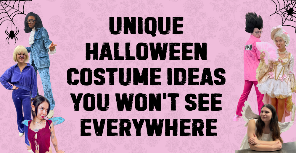 unique halloween costume ideas you won't see everywhere