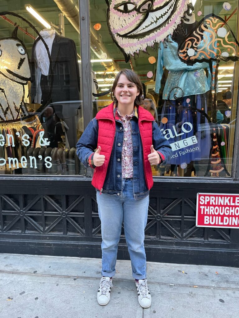 Easy Halloween Costume to DIY at Buffalo Exchange - Marty McFly