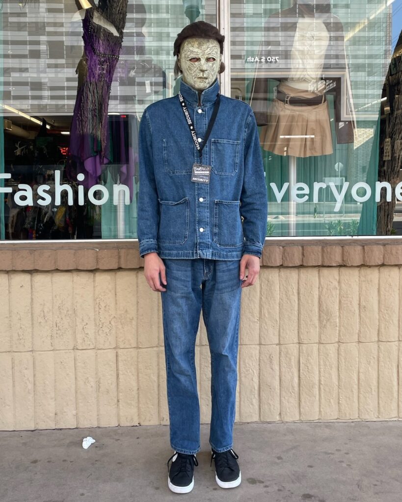 Easy Halloween Costume to DIY at Buffalo Exchange - Michael Myers
