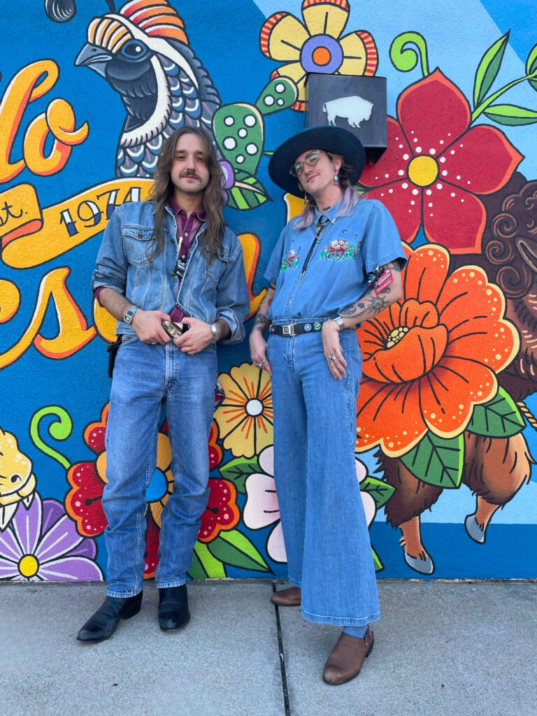 Easy Halloween Costume to DIY at Buffalo Exchange - Cowboys Western